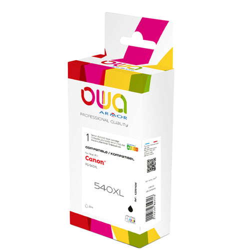 Armor Cartuccia Nero Per Canon Pg-540Xl-22Ml