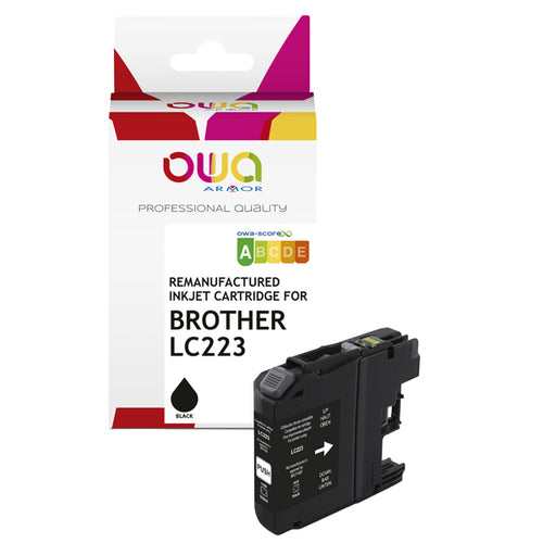 Armor Cartuccia Nero Per Brother Lc-223-13 Ml
