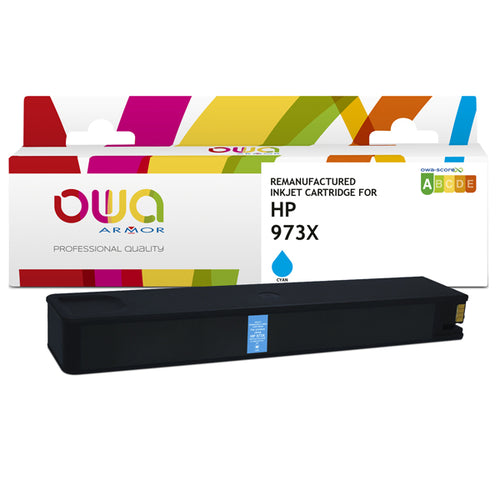 Armor Cartuccia Ciano Per Hp 973X_8.500 Pag