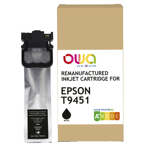 Armor Cartuccia Nero Per Epson T945-100 Ml