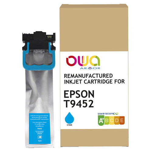 Armor Cartuccia Ciano Per Epson T945 -77Ml