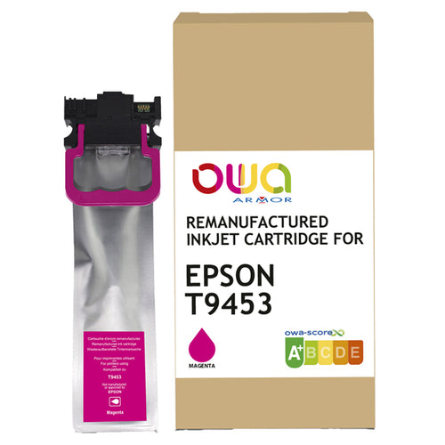 Armor Cartuccia Magenta Per Epson T945 -77Ml