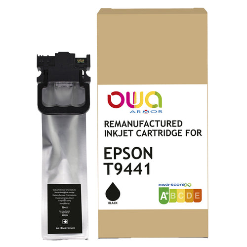 Armor Cartuccia Nero Per Epson T944-50 Ml