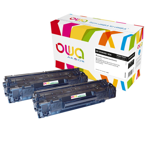 Armor Toner X2 Nero Per Hp 85A-1.600 Pag Cad.