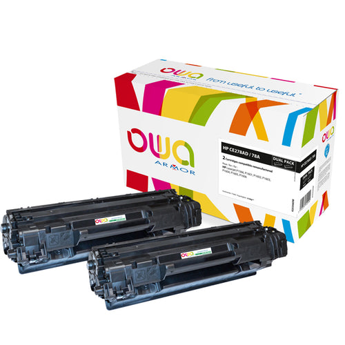 Armor 2 Toner Nero Per Hp 78A_2.100 Pag
