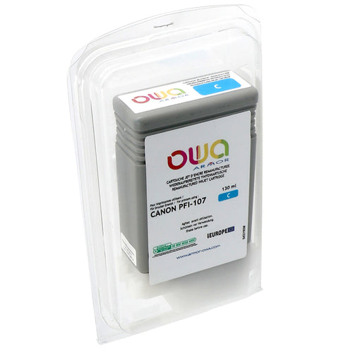 Armor Cartuccia Ciano Per Canon Pfi-107