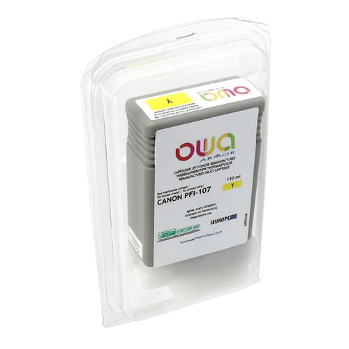 Armor Cartuccia Giallo Per Canon Pfi-107