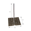 Arpione L.L. Mm.50X50X80H
