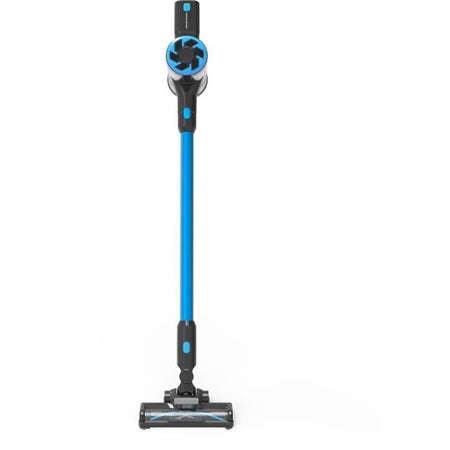ARTHUR MARTIN -AM0202AC - Aspirapolvere senza fili - 150 W - 40 min - Include 2 batterie rimovibili - 0,7 L - Blu