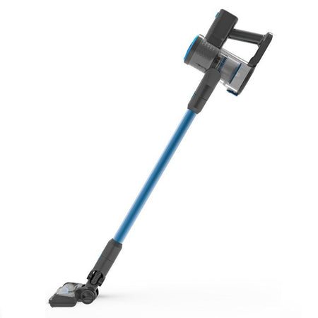 ARTHUR MARTIN -AM0202AC - Aspirapolvere senza fili - 150 W - 40 min - Include 2 batterie rimovibili - 0,7 L - Blu