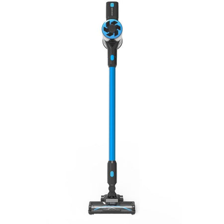 ARTHUR MARTIN -AM0202AC - Aspirapolvere senza fili - 150 W - 40 min - Include 2 batterie rimovibili - 0,7 L - Blu