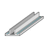Profilo in cartongesso di mm. 13 + dissipatore in alluminio per strip LED - Prezzo al Metro