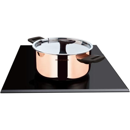 Forno olandese da 24 cm - ARTHUR MARTIN - AM945GT - 3 strati tripla azione: rame, alluminio, acciaio inox - Tutte le fonti di calore compresa induzione