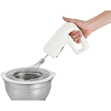 Set di insalatiere - ARTHUR MARTIN - AM486 - 16-20-24 cm - Coperchi ermetici - Acciaio inossidabile - Fondo in silicone antiscivolo