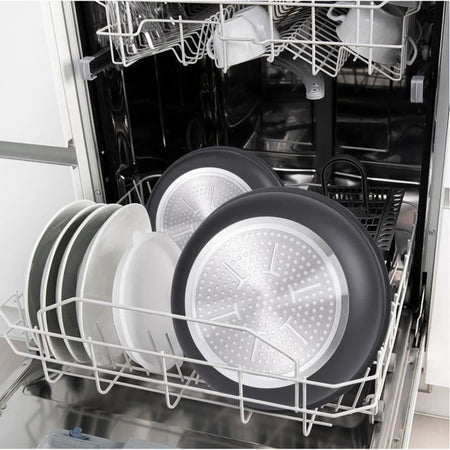 Batteria di pentole Arthur Martin AM3950 16 pezzi - Alluminio - Manico removibile - Tutte le fonti di calore compresa l'induzione