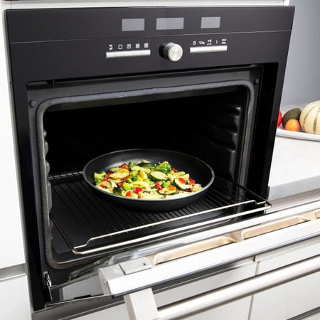 Batteria di pentole Arthur Martin AM3950 16 pezzi - Alluminio - Manico removibile - Tutte le fonti di calore compresa l'induzione