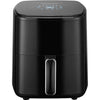 Friggitrice senza olio - ARTHUR MARTIN - Airfryer 5 L - 1400 W - Touch screen - 7 preimpostazioni di cottura - Nero