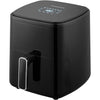 Friggitrice senza olio - ARTHUR MARTIN - Airfryer 5 L - 1400 W - Touch screen - 7 preimpostazioni di cottura - Nero