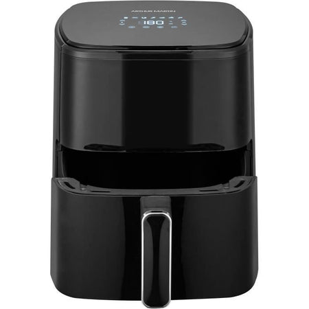 Friggitrice senza olio - ARTHUR MARTIN - Airfryer 5 L - 1400 W - Touch screen - 7 preimpostazioni di cottura - Nero