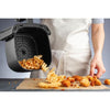 Friggitrice senza olio - ARTHUR MARTIN - Airfryer 5 L - 1400 W - Touch screen - 7 preimpostazioni di cottura - Nero
