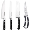 Set di coltelli - ARTHUR MARTIN - AMC1277 - Set di coltelli - 4 pezzi - Nero