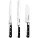 Set di coltelli - ARTHUR MARTIN - AMC1586 - Set di coltelli - 3 pezzi - Nero