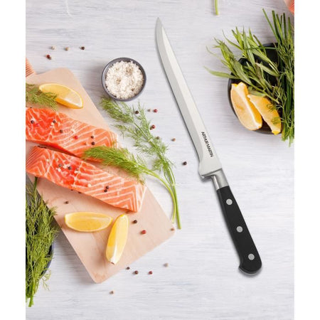 Set di coltelli - ARTHUR MARTIN - AMC1586 - Set di coltelli - 3 pezzi - Nero