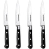 Set di coltelli - ARTHUR MARTIN - AMC1650 - 4 coltelli da bistecca - 4 pezzi - Nero