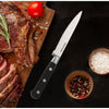 Set di coltelli - ARTHUR MARTIN - AMC1650 - 4 coltelli da bistecca - 4 pezzi - Nero