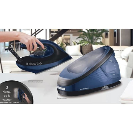 Generatore di vapore Arthur Martin AMP2200 - 8 bar - 2800 W - 120 g/min - Ampio serbatoio rimovibile