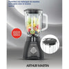 Frullatore in vetro - ARTHUR MARTIN - AMPB40 - 1,5L - 400W - 2 velocità + impulso