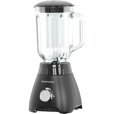 Frullatore in vetro - ARTHUR MARTIN - AMPB40 - 1,5L - 400W - 2 velocità + impulso
