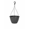 Vaso per fiori sospeso ARTEVASI Algarve - 8 L - 31 x 31 x 20,5 cm - Grigio antracite