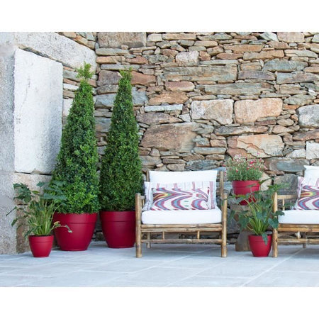 CAPRI CAMPANA VASO 35CM ANTRACITE