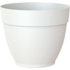 VASO CAPRI CAMPANA 35CM BIANCO