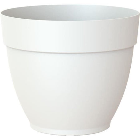 VASO CAPRI CAMPANA 35CM BIANCO