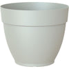 VASO CAPRI CAMPANA 35CM GRIGIO CHIARO