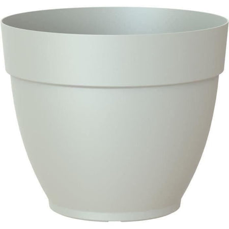 VASO CAPRI CAMPANA 35CM GRIGIO CHIARO