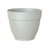 VASO CAPRI CAMPANA 35CM GRIGIO CHIARO