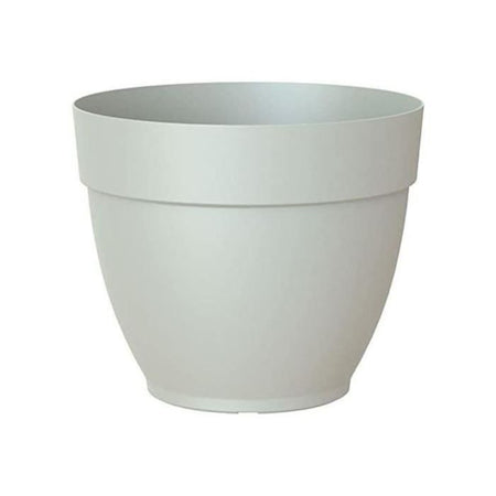 VASO CAPRI CAMPANA 35CM GRIGIO CHIARO