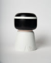 Vaso Fiori in resina 10x10x16 cm - collezione Icons