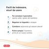 Buona D-Topic Pannolini per neonati e bambini - con Tecnologia pH Comfort - Dermatologicamente testati, Cotone Naturale, Materiali Traspiranti Delicati sulla Pelle dei Bambini - tutte le misure disponibili - 3 pacchi - PREZZO PER 3 CONFEZIONI