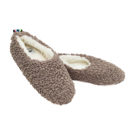 Le Pelosone Ciabatte Donna Invernali Da Casa Babbucce in Peluche Spettinato Pantofole Chiuse Suola per Parquet