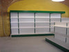 Modulo aggiuntivo verniciato ad angolo di cm. 70x70x250h