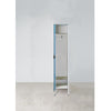 Armadio spogliatoio in laminato stratificato HPL ad 1 posto certificato per uso alimentare cm. 40x50x200h