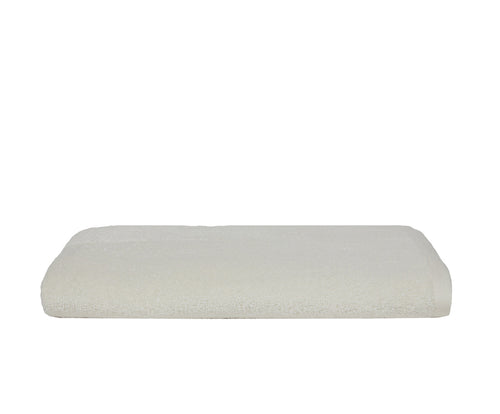 Telo bagno mare spiaggia doccia asciugamano soffice morbido assorbente resistente 100% cotone PANNA