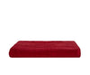 Telo bagno mare spiaggia doccia asciugamano soffice morbido assorbente resistente 100% cotone BORDEAUX