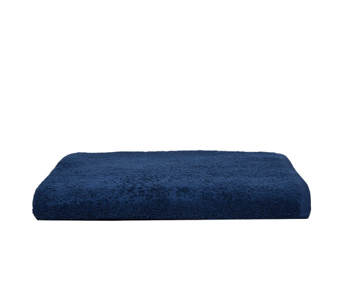 Telo bagno mare spiaggia doccia asciugamano soffice morbido assorbente resistente 100% cotone BLU NOTTE