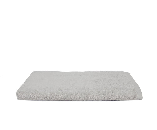 Telo bagno mare spiaggia doccia asciugamano soffice morbido assorbente resistente 100% cotone GRIGIO PERLA