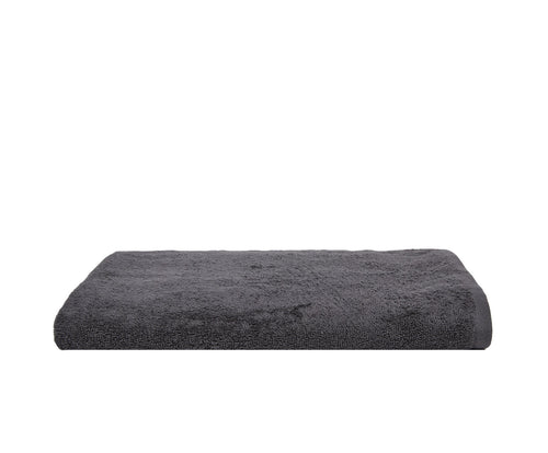 Telo bagno mare spiaggia doccia asciugamano soffice morbido assorbente resistente 100% cotone GRIGIO FUMO